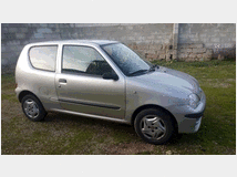 Fiat seicento 1.100 icat actual aria condizionata