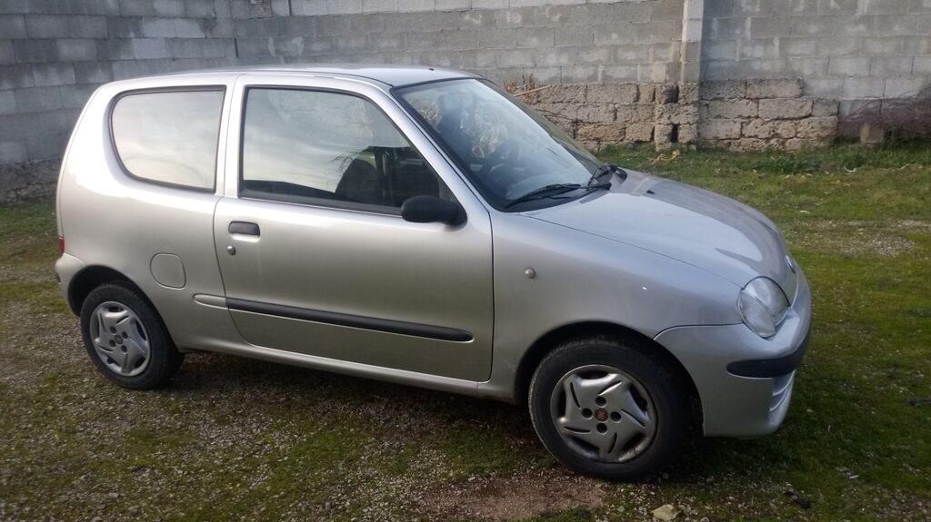 4847985  FIAT Seicento 1.100 iCat Actual